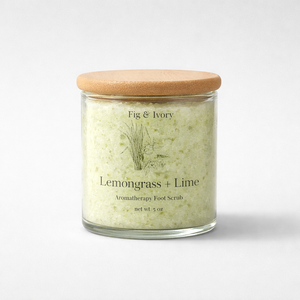 Lemongrass + Lime Scrub
