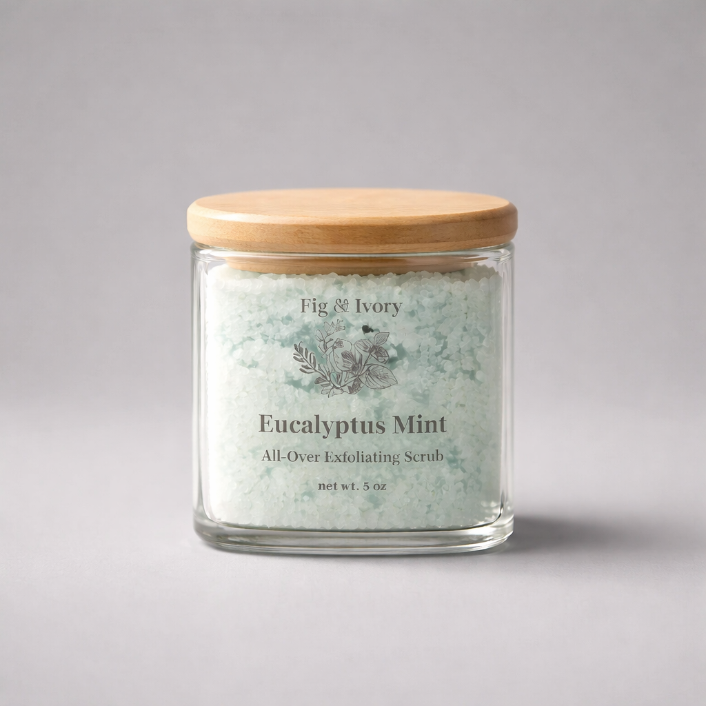 Eucalyptus Mint Scrub