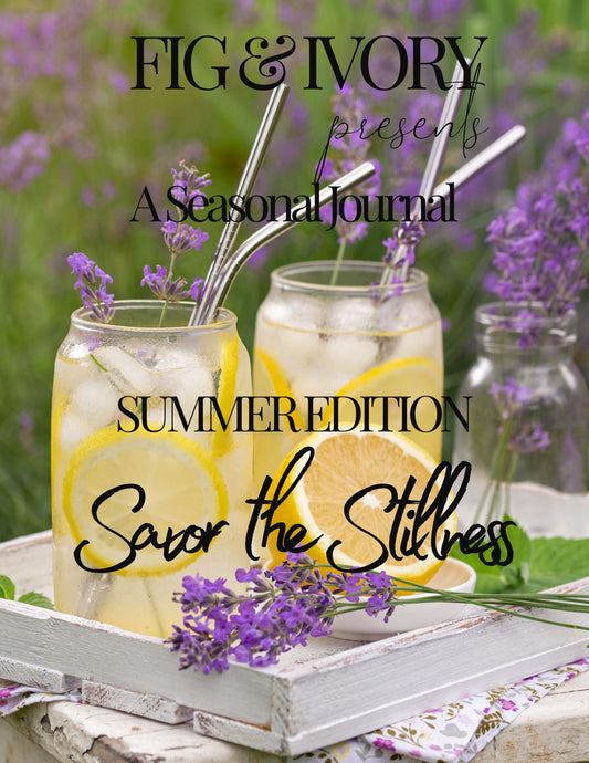 Fig & Ivory presents...Summer Issue: the Scented Almanac