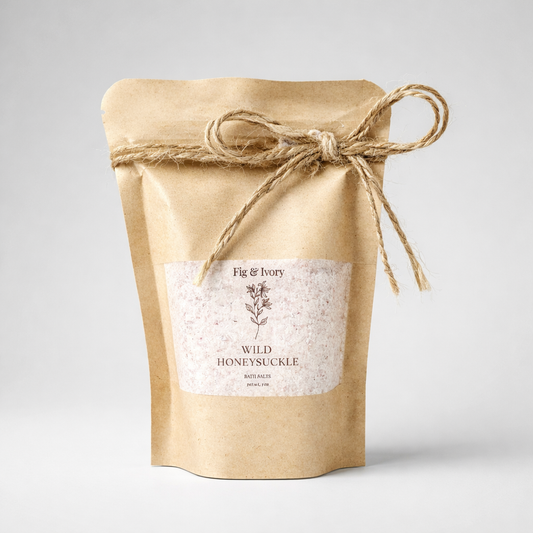 Wild Honeysuckle Bath Salts
