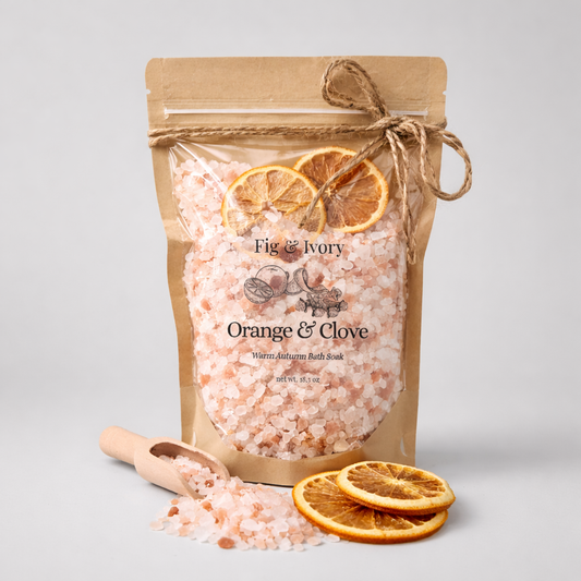 Orange & Clove  Bath Salts