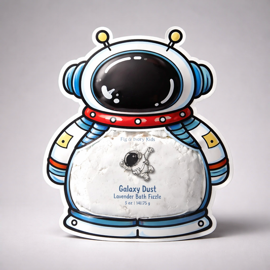 Galaxy Dust-Lavender Bath Fizzle by Fig & Ivory Kids