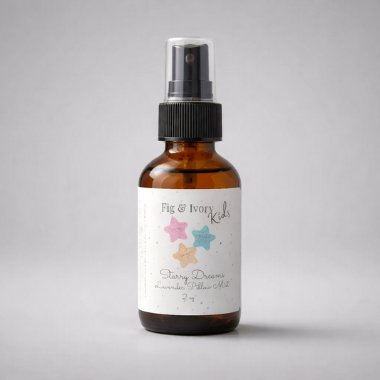 Starry Dreams Lavender Pillow Mist by Fig & Ivory Kids