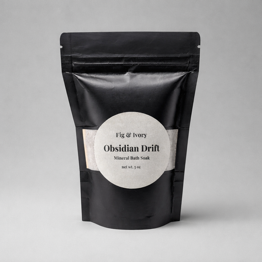 Obsidian Drift Mineral Bath Soak