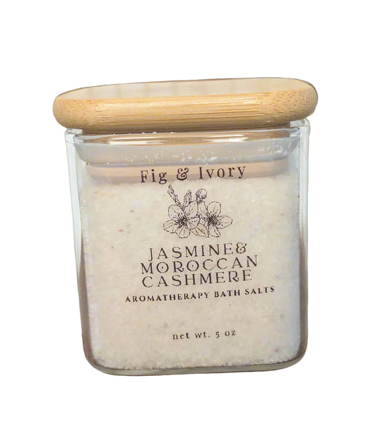 Jasmine & Moroccan Cashmere Bath Salts