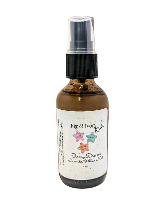 Starry Dreams Lavender Pillow Mist by Fig & Ivory Kids