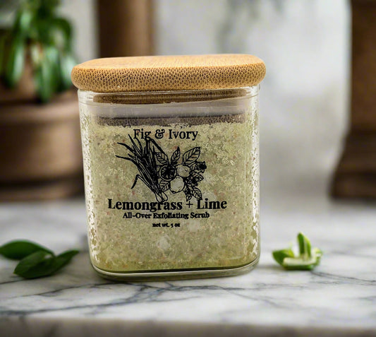 Lemongrass + Lime Scrub