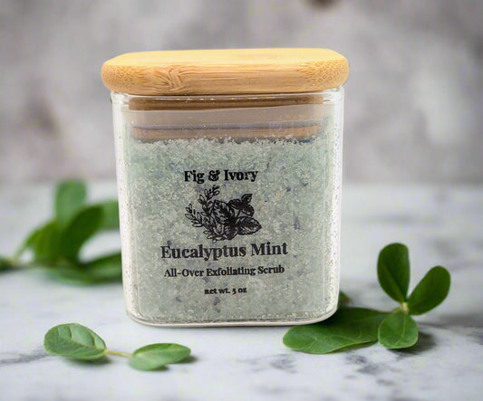 Eucalyptus Mint Scrub