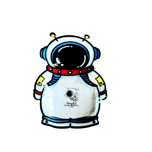 Galaxy Dust-Blueberry Bath Fizzle by Fig & Ivory Kids