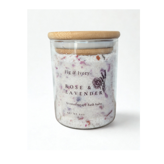 Rose & Lavender Bath Salts