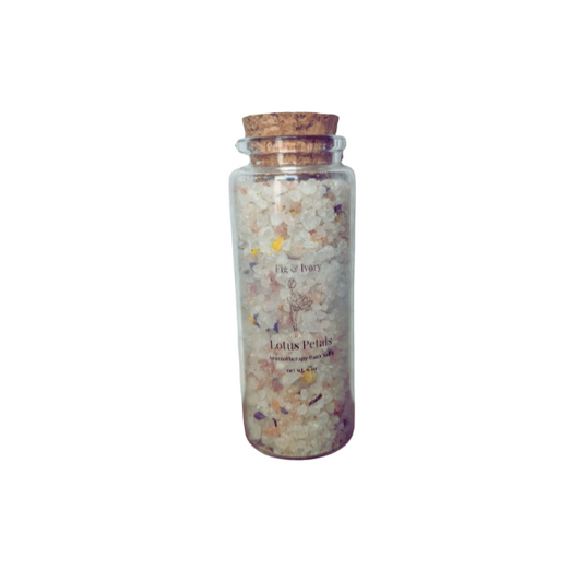 Lotus Petals Bath Salts