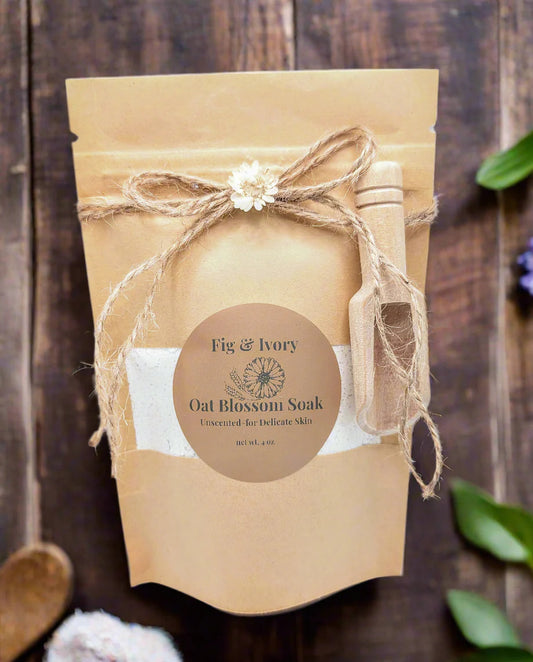 Oat Blossom Soak