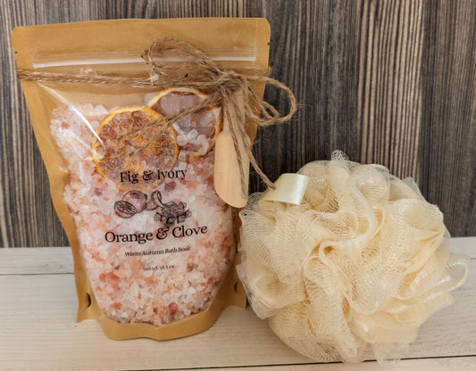 Orange & Clove  Bath Salts